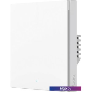 Выключатель Aqara Smart Wall Switch H1 (одноклавишный, без нейтрали)