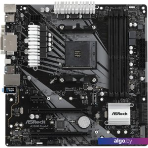 Материнская плата ASRock A320M PRO4-F