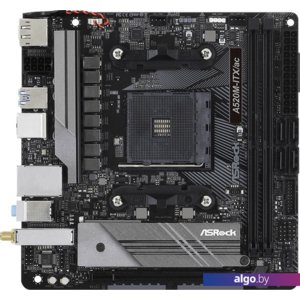 Материнская плата ASRock A520M-ITX/ac