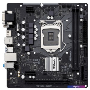 Материнская плата ASRock H410M-HDV R2.0