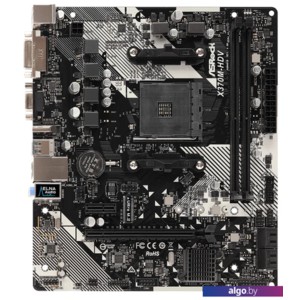 Материнская плата ASRock X370M-HDV R4.0