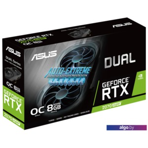 Видеокарта ASUS Dual GeForce RTX 2070 Super EVO OC edition 8GB GDDR6