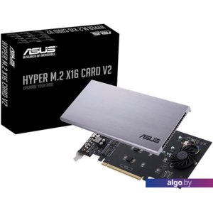 Планка ASUS Hyper M.2 X16 Card V2