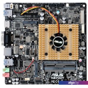 Материнская плата ASUS N3700T/C/SI