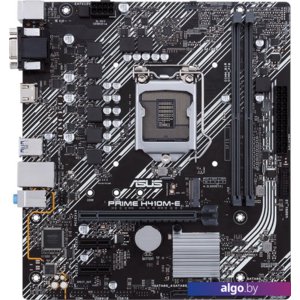 Материнская плата ASUS Prime H410M-E