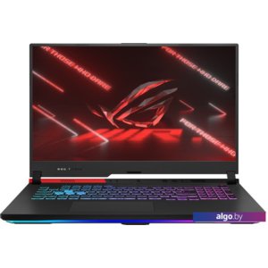 Игровой ноутбук ASUS ROG Strix G17 Advantage Edition G713QY-K4005T