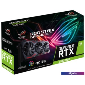 Видеокарта ASUS ROG Strix GeForce RTX 2080 Super OC 8GB GDDR6