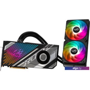 Видеокарта ASUS ROG Strix LC GeForce RTX 3080 Ti Gaming OC Edition 12GB GDDR6X