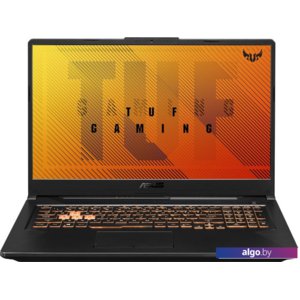 Игровой ноутбук ASUS TUF Gaming A17 FA706II-H7066