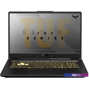 Игровой ноутбук ASUS TUF Gaming A17 FA706IU-H7006