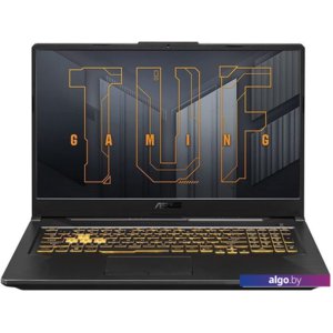 Игровой ноутбук ASUS TUF Gaming F17 FX706HC-HX007 90NR0733-M01720