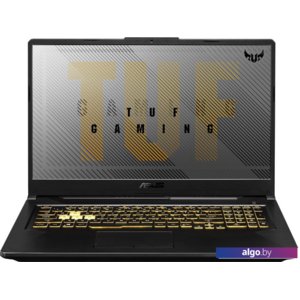 Игровой ноутбук ASUS TUF Gaming F17 FX706LI-H7009