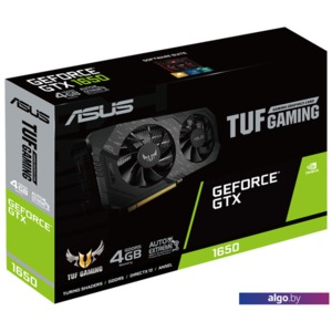 Видеокарта ASUS TUF Gaming GeForce GTX 1650 4GB GDDR5 TUF-GTX1650-4G-GAMING