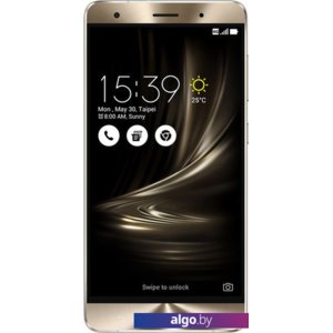 Смартфон ASUS Zenfone 3 Deluxe 64GB Glacier Silver [ZS570KL]