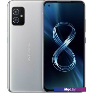 Смартфон ASUS Zenfone 8 ZS590KS 16GB/256GB (серебристый)