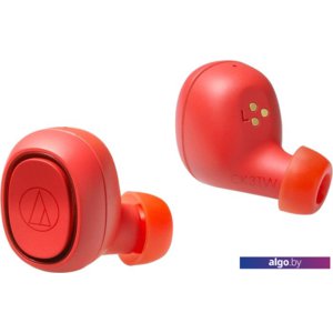 Наушники Audio-Technica ATH-CK3TW (красный)