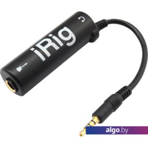 Аудиоинтерфейс IK Multimedia iRIG