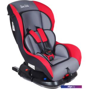 Автокресло BamBola Bambino Isofix (серый/красный) [KRES1520]