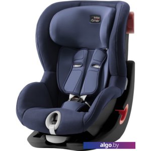 Автокресло Britax Romer King II Black Series (полночный синий)