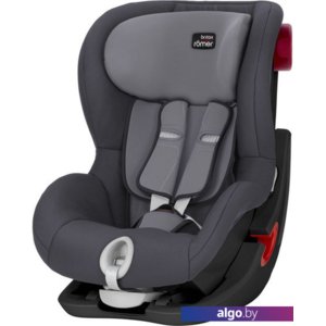 Автокресло Britax Romer King II Black Series (темно-серый)