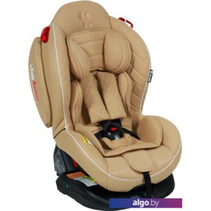 Автокресло Lorelli Arthur+ SPS Isofix 2017 Beige Leather