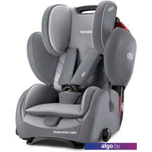 Автокресло RECARO Young Sport Hero Aluminium Grey