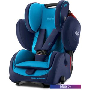 Автокресло RECARO Young Sport Hero Xenon Blue