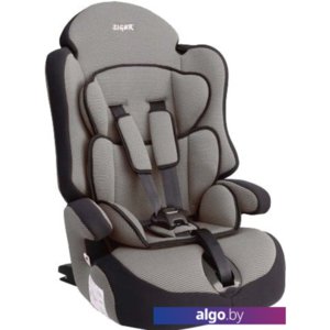 Автокресло Siger Art Прайм Isofix (серый)