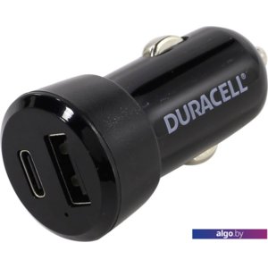 Автомобильное зарядное DURACELL DR5026A-RU