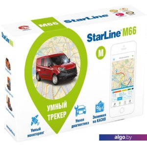 Автомобильный GPS-трекер StarLine M66 M ECO