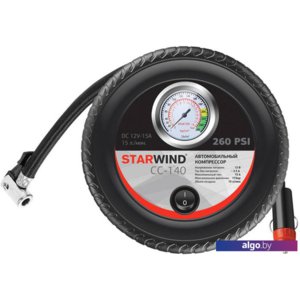 Автомобильный компрессор StarWind CC-140