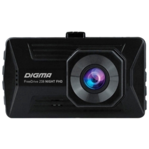 Автомобильный видеорегистратор Digma FreeDrive 208 Night FHD