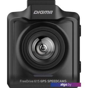 Автомобильный видеорегистратор Digma FreeDrive 615 GPS Speedcams