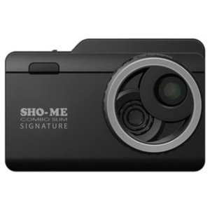 Автомобильный видеорегистратор Sho-Me Combo Slim Signature GPS