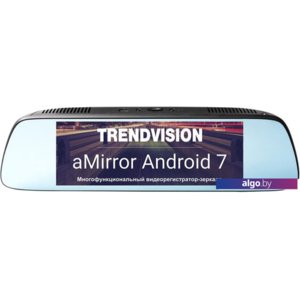 Автомобильный видеорегистратор TrendVision aMirror 7 Android