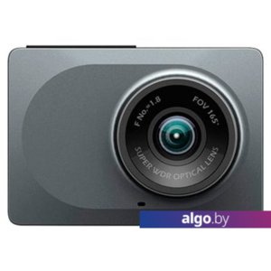 Автомобильный видеорегистратор YI Smart Dash Camera (черный)