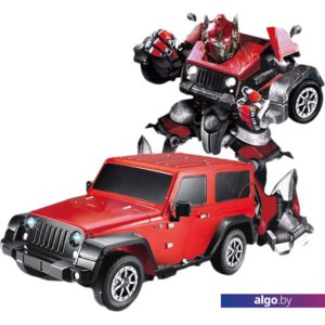 Автомодель MZ Jeep Rubicon 1:14 2329PF (красный)