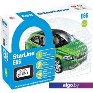 Автосигнализация StarLine E66 BT ECO