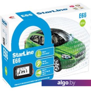 Автосигнализация StarLine E66 ECO