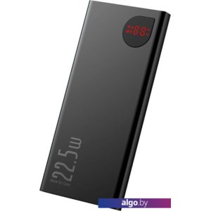 Портативное зарядное устройство Baseus Adaman Metal Digital Display PPIMDA-B0A 10000mAh (черный)