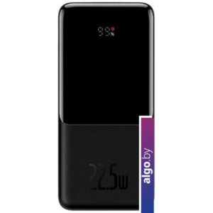 Baseus Elf Digital Display Fast Charge Power Bank 10000mAh (черный)