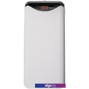 Портативное зарядное устройство Baseus Gentleman Digital Display PPLN-A02 10000mAh (белый)