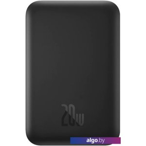 Внешний аккумулятор Baseus Magnetic Wireless PPCX020001 6000mAh (черный)