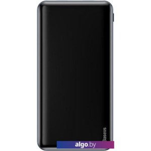 Портативное зарядное устройство Baseus Simbo PPALL-QB01 10000mAh (черный)