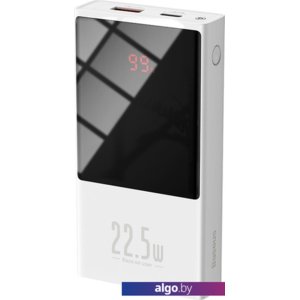 Портативное зарядное устройство Baseus Super Mini Digital Display PPMN-A02 10000mAh (белый)