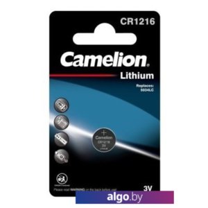 Батарейки Camelion CR1216 [CR1216-BP1]