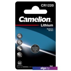 Батарейки Camelion CR1220 [CR1220-BP1]
