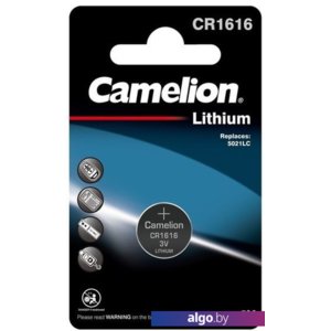 Батарейки Camelion CR1616 [CR1616-BP1]