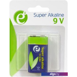 Батарейки EnerGenie Super Alkaline 9V EG-BA-6LR61-01