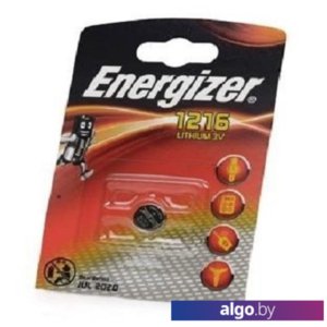 Батарейки Energizer CR1216